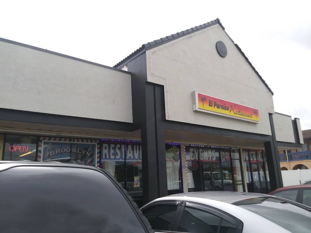 El Paraiso Restaurant | restaurant | 4636 W Irlo Bronson Memorial Hwy, Kissimmee, FL 34746, USA | 4075070059 OR +1 407-507-0059