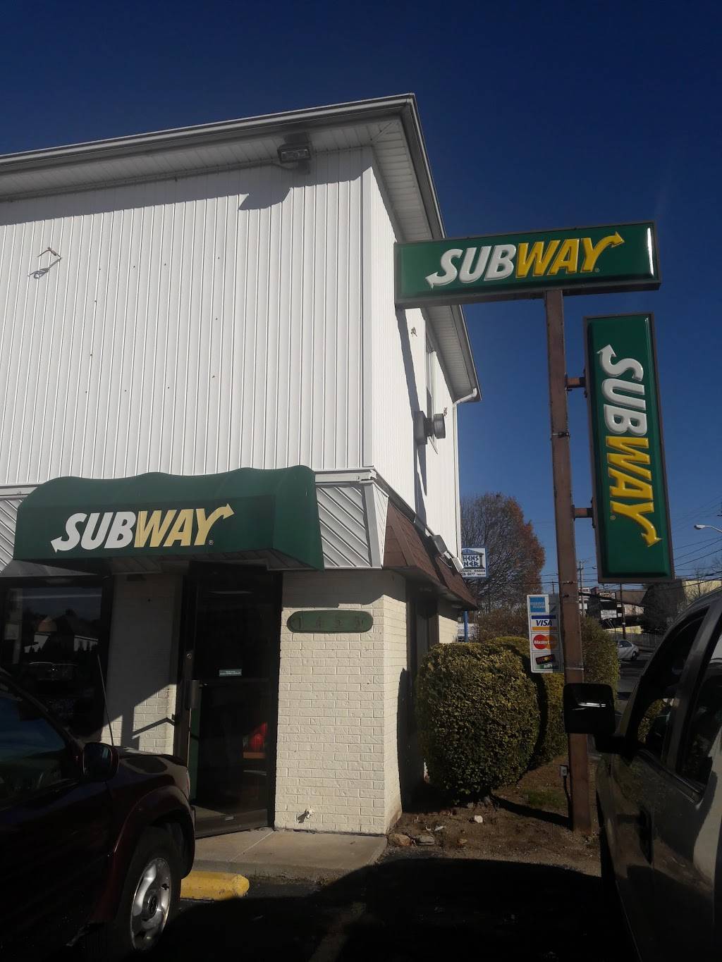 Subway | restaurant | 1455 Mineral Spring Ave, North Providence, RI 02904, USA | 4012707938 OR +1 401-270-7938
