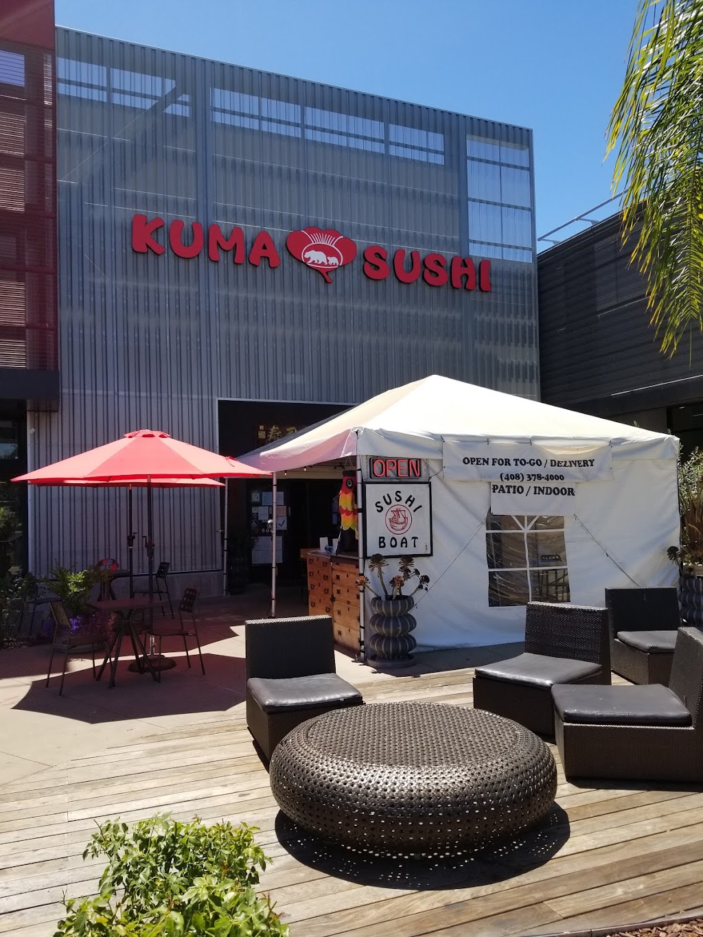Kuma Sushi | restaurant | 1600 Saratoga Ave # 119, San Jose, CA 95129, USA | 4083784000 OR +1 408-378-4000