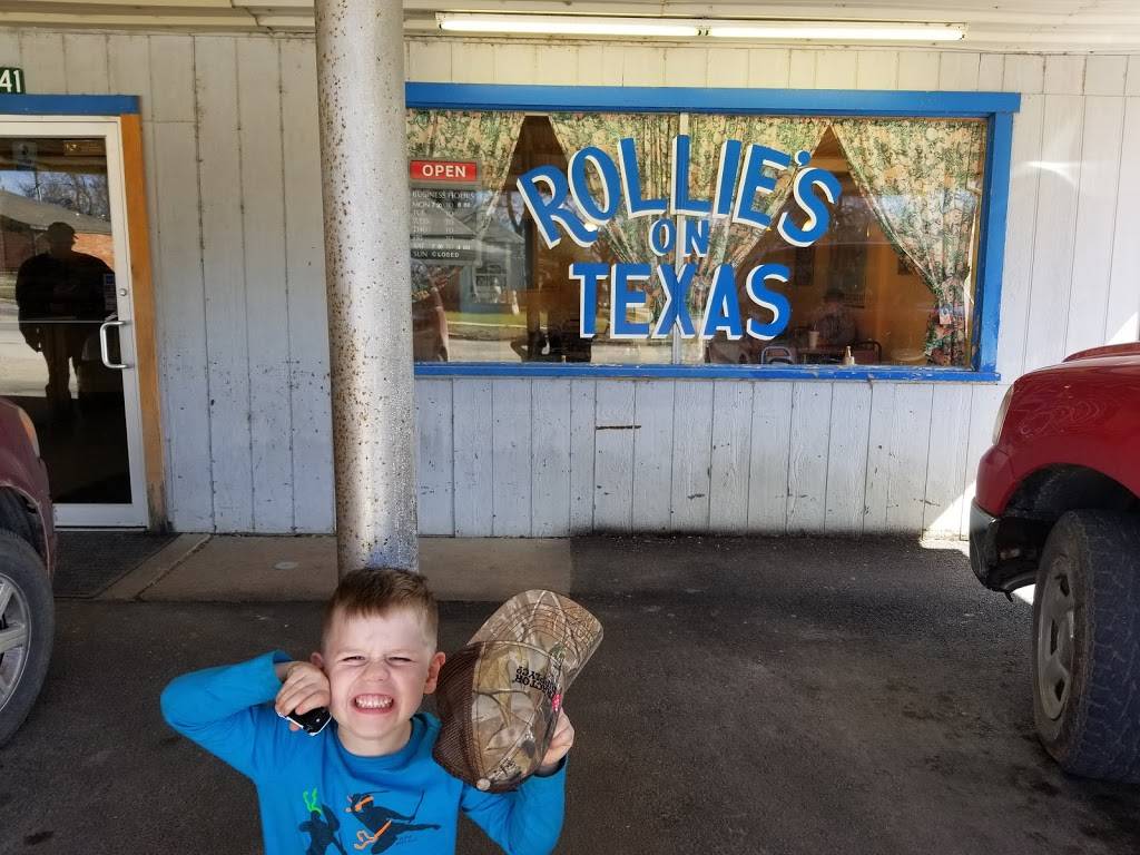 Rollies On Texas | restaurant | 341 S Texas St, De Leon, TX 76444, USA | 2548932591 OR +1 254-893-2591