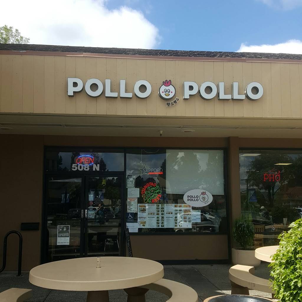 PolloPollo | restaurant | 508 Contra Costa Blvd, Pleasant Hill, CA 94523, USA | 9256808228 OR +1 925-680-8228