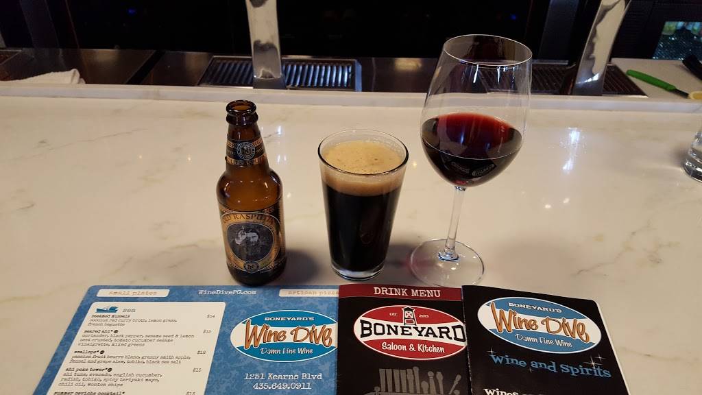 Boneyard Saloon & Wine Dive | restaurant | 1251 Kearns Blvd, Park City, UT 84060, USA | 4356490911 OR +1 435-649-0911