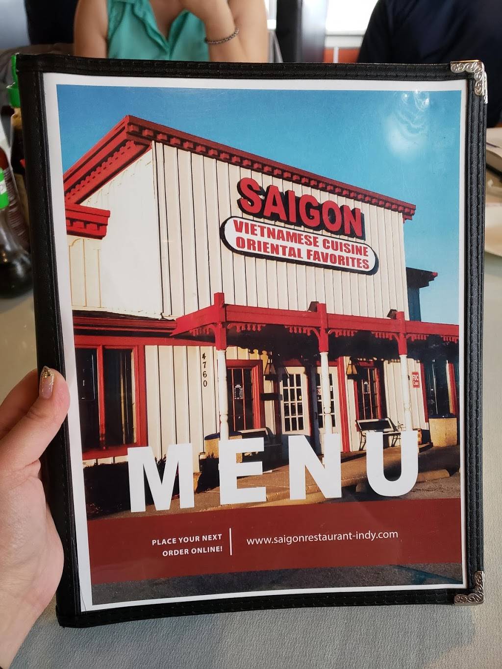 Saigon Restaurant | restaurant | 4706 West 38th Street, Indianapolis, IN 46254, USA | 3179277270 OR +1 317-927-7270