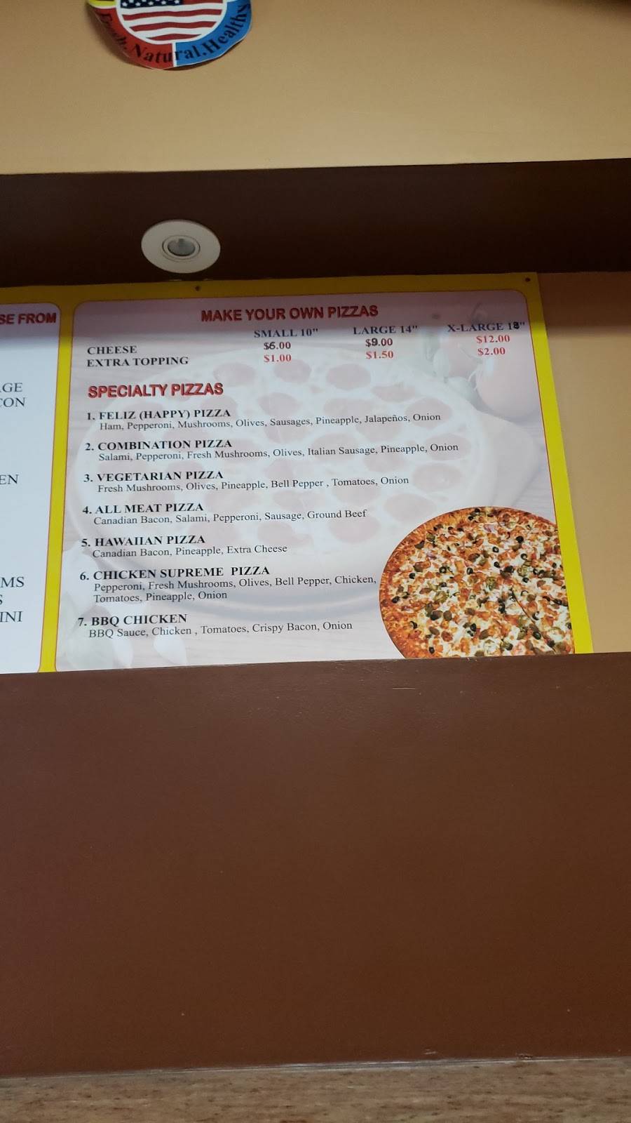 Fast Pizza John 7 | restaurant | 16392 E 14th St, San Leandro, CA 94578, USA | 5102787000 OR +1 510-278-7000