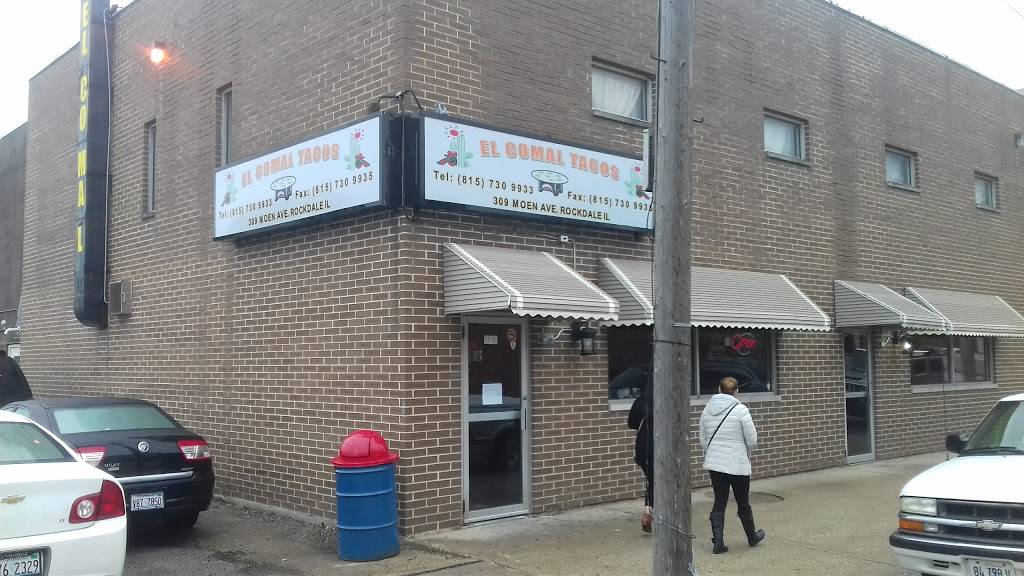 El Comal Tacos | restaurant | 309 Moen Ave, Rockdale, IL 60436, USA | 8157309933 OR +1 815-730-9933
