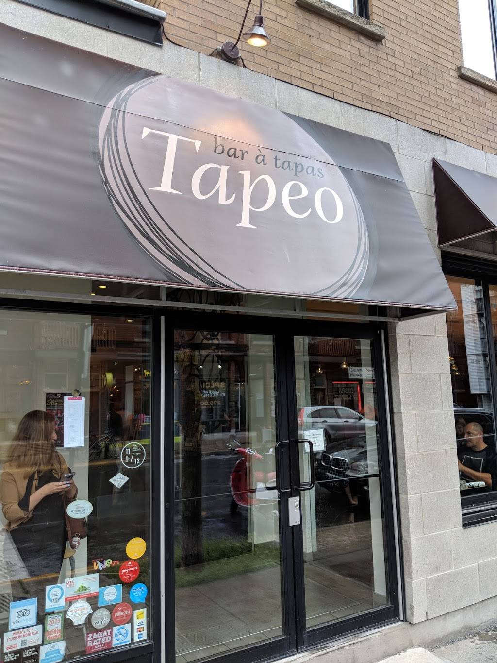 Tapeo | restaurant | 511 Rue Villeray, Montréal, QC H2R 1H5, Canada | 5144951999 OR +1 514-495-1999