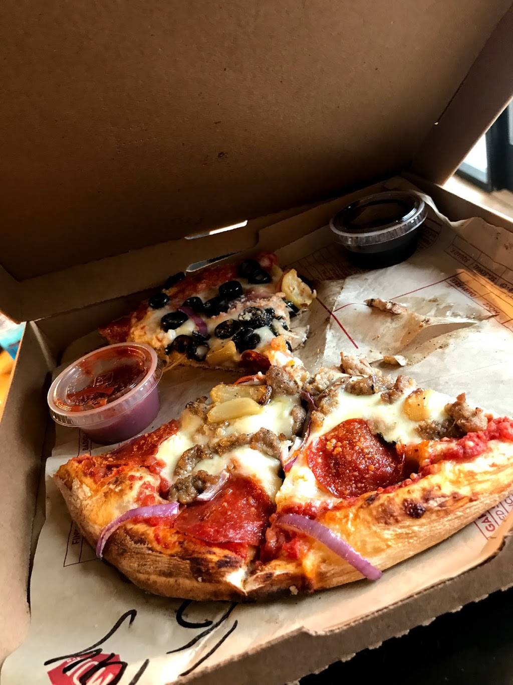 MOD Pizza | restaurant | 6417 Haven Ave Suite 2, Rancho Cucamonga, CA 91737, USA | 9099445029 OR +1 909-944-5029