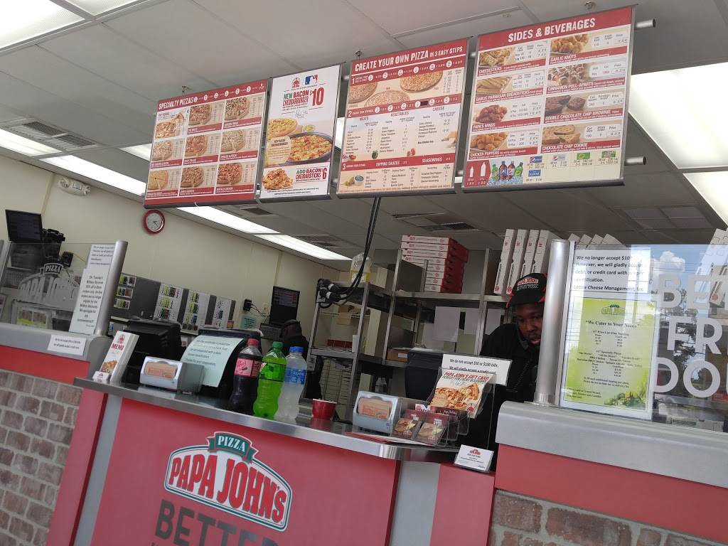 Papa Johns Pizza | restaurant | 435 N Guignard Dr, Sumter, SC 29150, USA | 8037782222 OR +1 803-778-2222