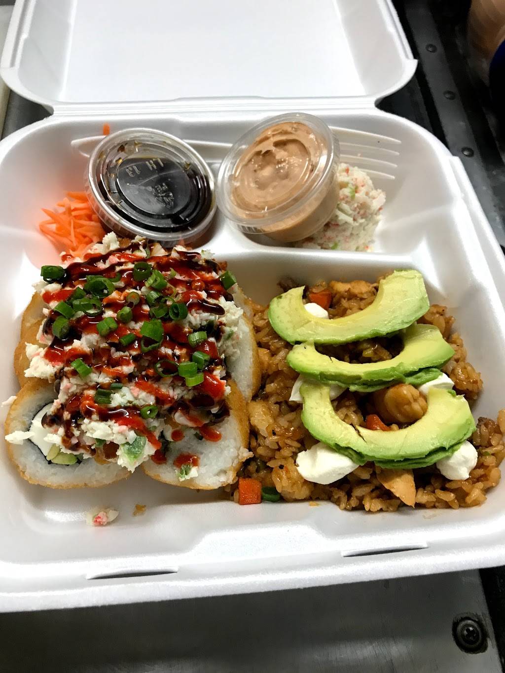 Sushi-lito Food Truck Mexican Sushi | restaurant | 5420 S 12th Ave, Tucson, AZ 85706, USA | 5206394863 OR +1 520-639-4863