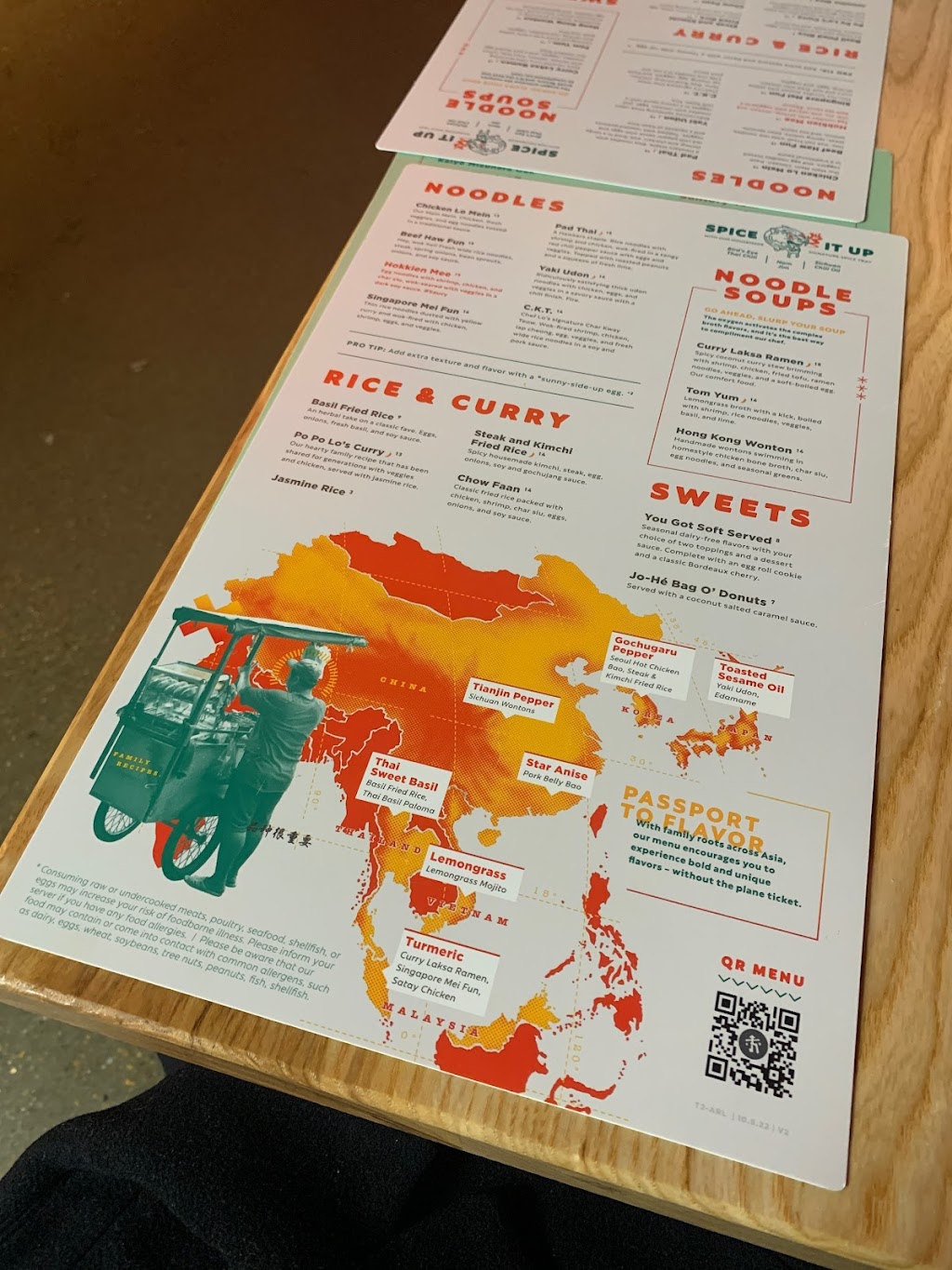 Hawkers Asian Street Food | restaurant | 4201 Wilson Blvd #0170, Arlington, VA 22203, USA | 7038288287 OR +1 703-828-8287