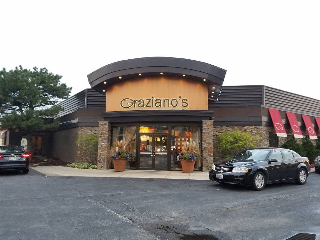 Grazianos Brick Oven Pizza | restaurant | 5960 W Touhy Ave, Niles, IL 60714, USA | 8476474096 OR +1 847-647-4096