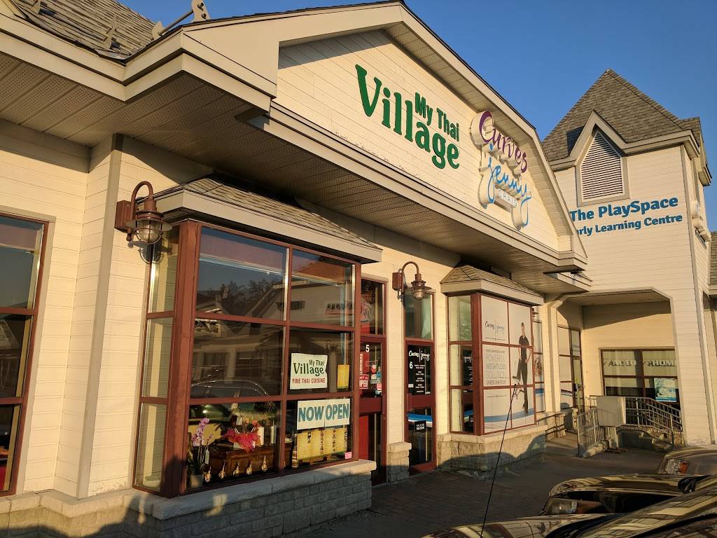 My Thai Village | restaurant | 474 Hazeldean Rd, Kanata, ON K2L 4E5, Canada | 6138315099 OR +1 613-831-5099