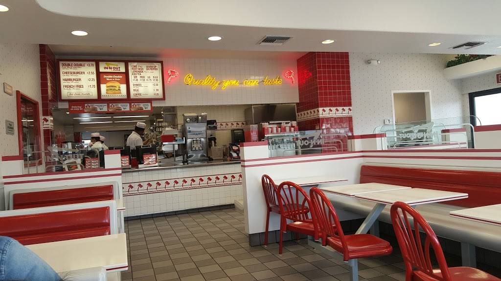 In-N-Out Burger | restaurant | 9855 Sierra Ave, Fontana, CA 92335, USA | 8007861000 OR +1 800-786-1000