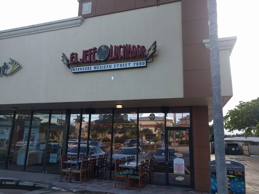 El Jefe Luchador | restaurant | 27 Federal Hwy, Deerfield Beach, FL 33441, USA | 9542465333 OR +1 954-246-5333