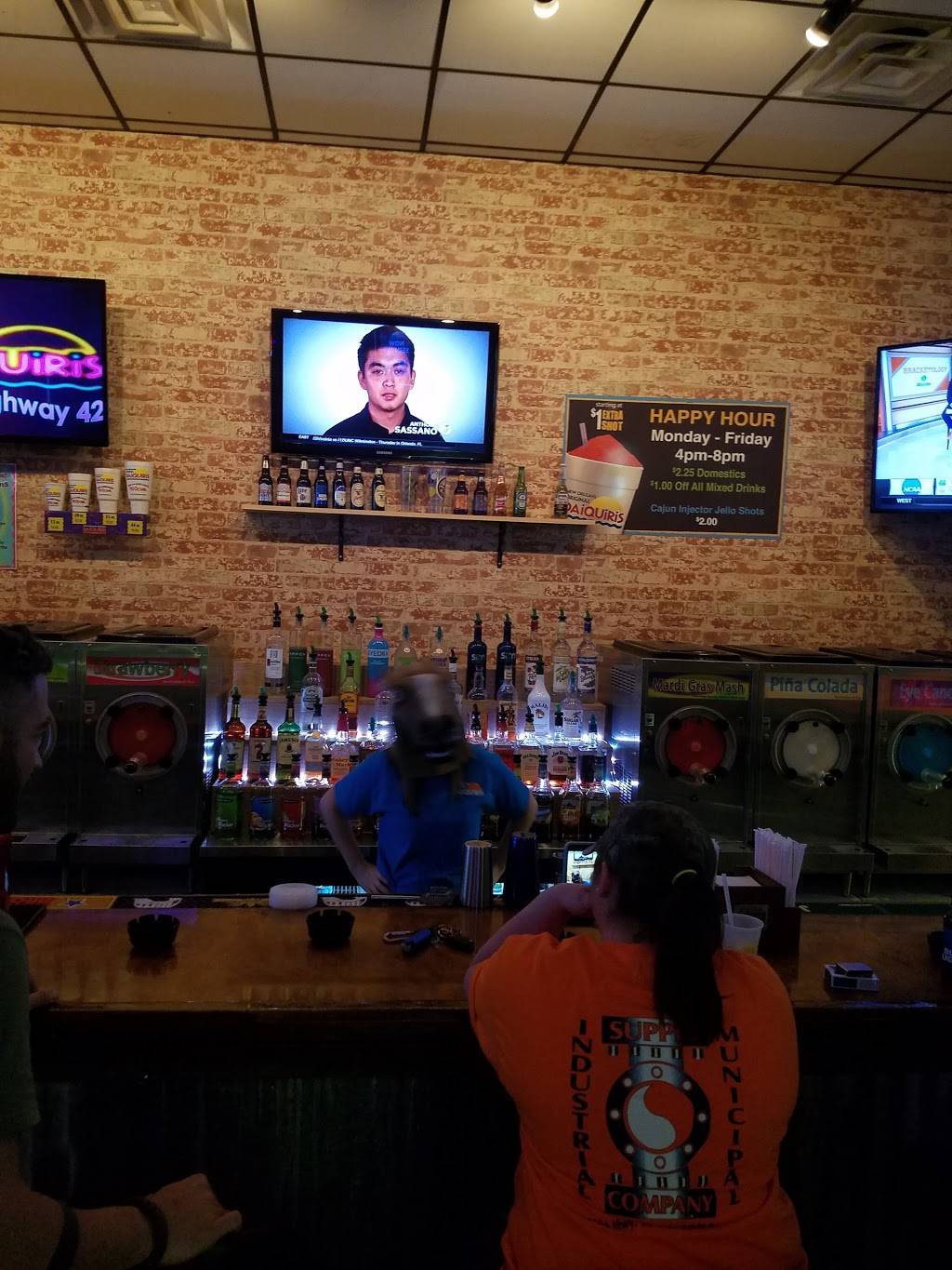 New Orleans Original Daiquiris | restaurant | 40051 LA-42 suite a, Prairieville, LA 70769, USA | 2256223900 OR +1 225-622-3900