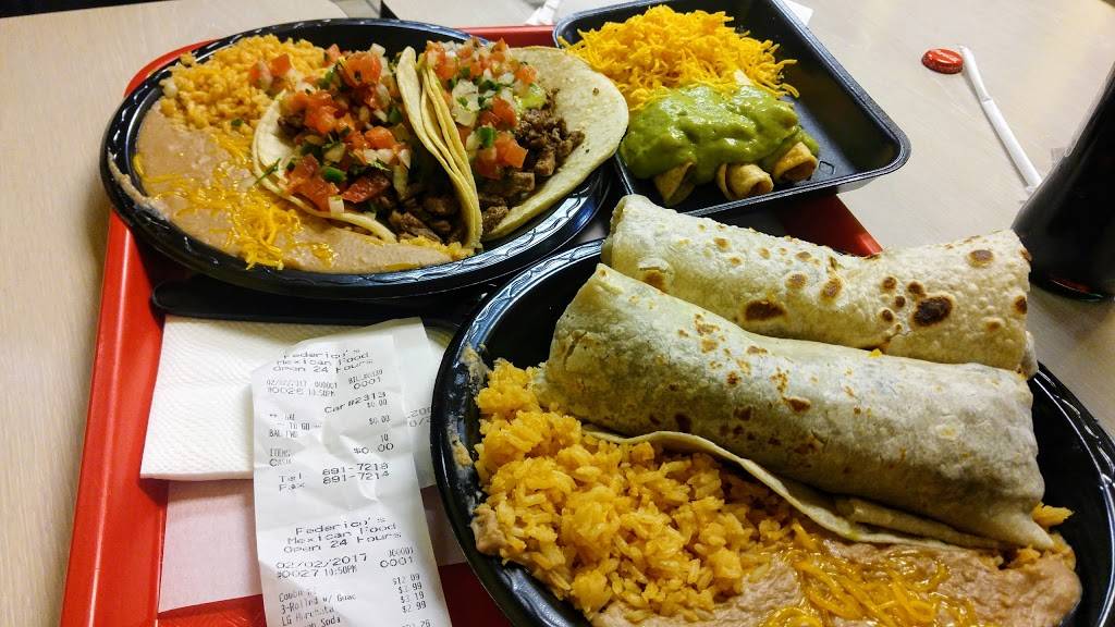 Federicos Mexican Food | restaurant | 1590 Deborah Rd SE, Rio Rancho, NM 87124, USA | 5058917218 OR +1 505-891-7218