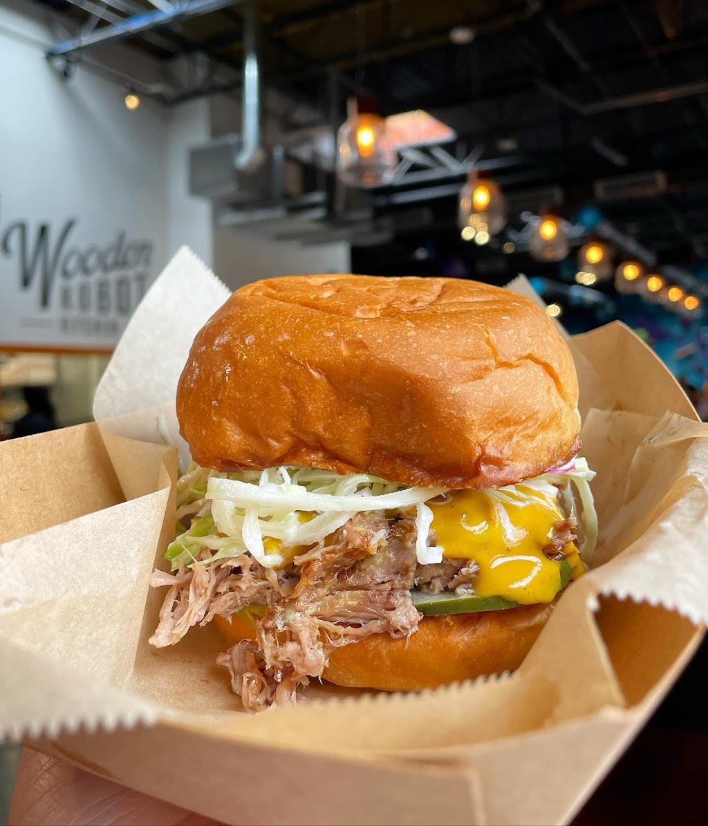 Wooden Robot Kitchen | restaurant | 1440 S Tryon St #108, Charlotte, NC 28203, USA | 9808197875 OR +1 980-819-7875