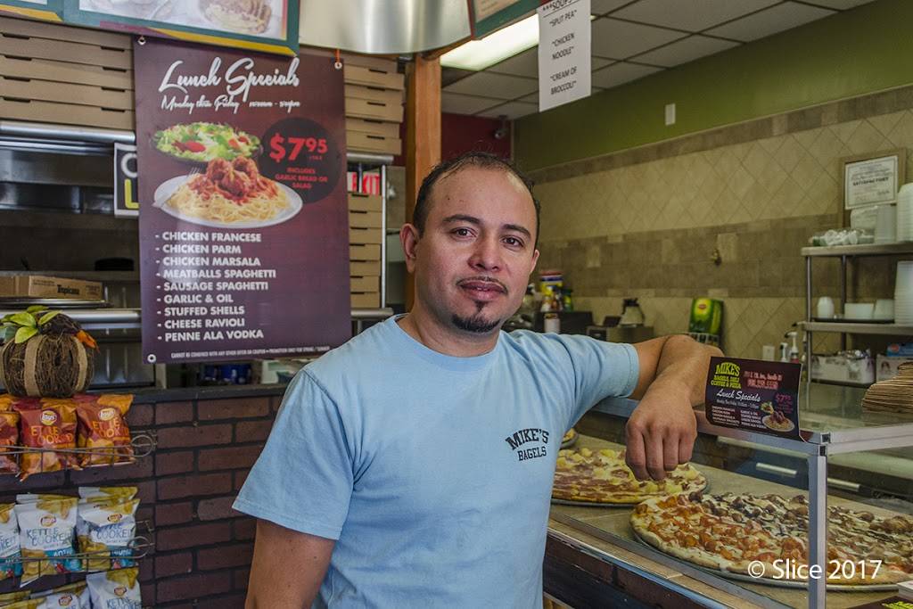 Mikes Bagel Deli & Pizza | meal delivery | 711 E 1st Ave, Roselle, NJ 07203, USA | 9082595550 OR +1 908-259-5550