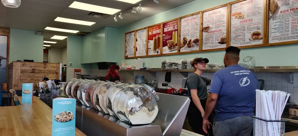 Tropical Smoothie Cafe | restaurant | 5721 Cypress Gardens Blvd, Winter Haven, FL 33884, USA | 8633241919 OR +1 863-324-1919