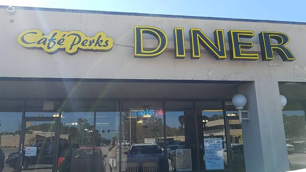 Cafe Perks | restaurant | 972 W State Rd 434, Longwood, FL 32750, USA | 4072652233 OR +1 407-265-2233