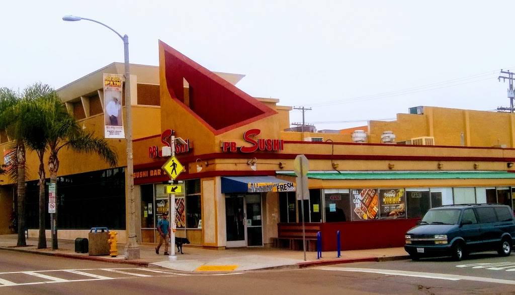 PB Sushi | restaurant | 1203 Garnet Ave, San Diego, CA 92109, USA | 8582749755 OR +1 858-274-9755