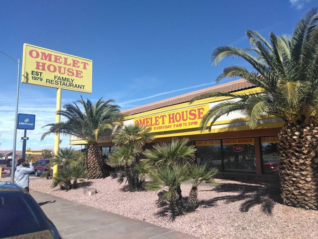 Omelet House | restaurant | 316 N Boulder Hwy, Henderson, NV 89015, USA | 7025667896 OR +1 702-566-7896