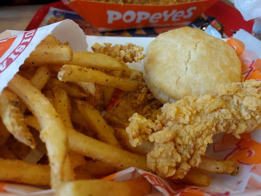 Popeyes Louisiana Kitchen | restaurant | 1141 MacArthur Rd, Whitehall, PA 18052, USA | 6103510334 OR +1 610-351-0334
