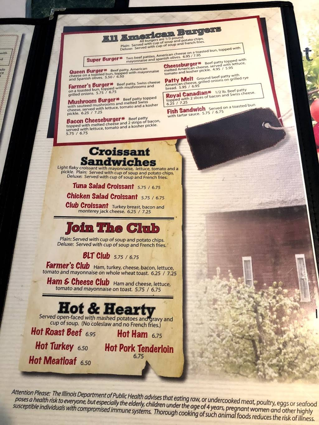 Farmers Family Restaurant | restaurant | 317 E Main St, Forreston, IL 61030, USA | 8159383653 OR +1 815-938-3653