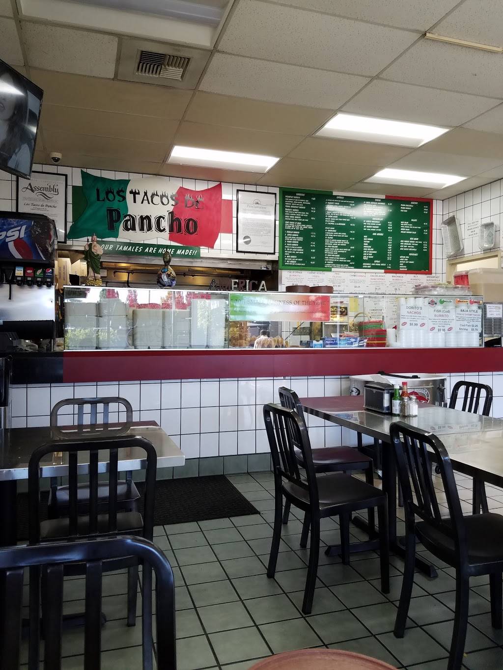 Los Tacos De Pancho | restaurant | 2699 Clayton Rd, Concord, CA 94519, USA | 9258270517 OR +1 925-827-0517