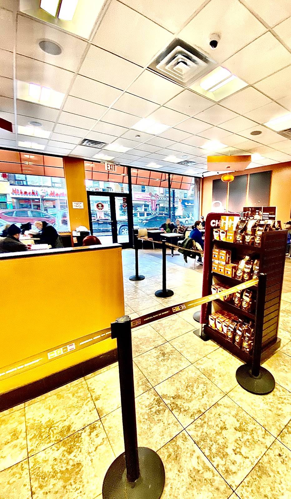 Dunkin | bakery | 8509 5th Ave, Brooklyn, NY 11209, USA | 7188336400 OR +1 718-833-6400