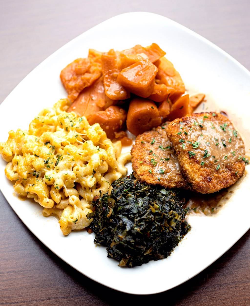 Soul Vegan | restaurant | 800 Forrest St NW, Atlanta, GA 30318, USA | 6784657576 OR +1 678-465-7576