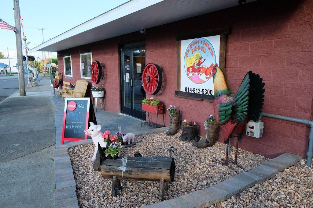 MR. WOODYS SMOKIN BAR-B-QUE | restaurant | 259 Venango Ave, Cambridge Springs, PA 16403, USA | 8148135300 OR +1 814-813-5300