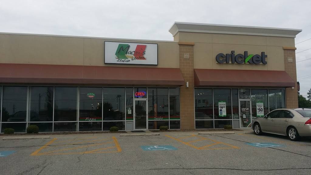 Macris Italian Kitchen | restaurant | 315 W Ireland Rd #102, South Bend, IN 46614, USA | 5742310200 OR +1 574-231-0200