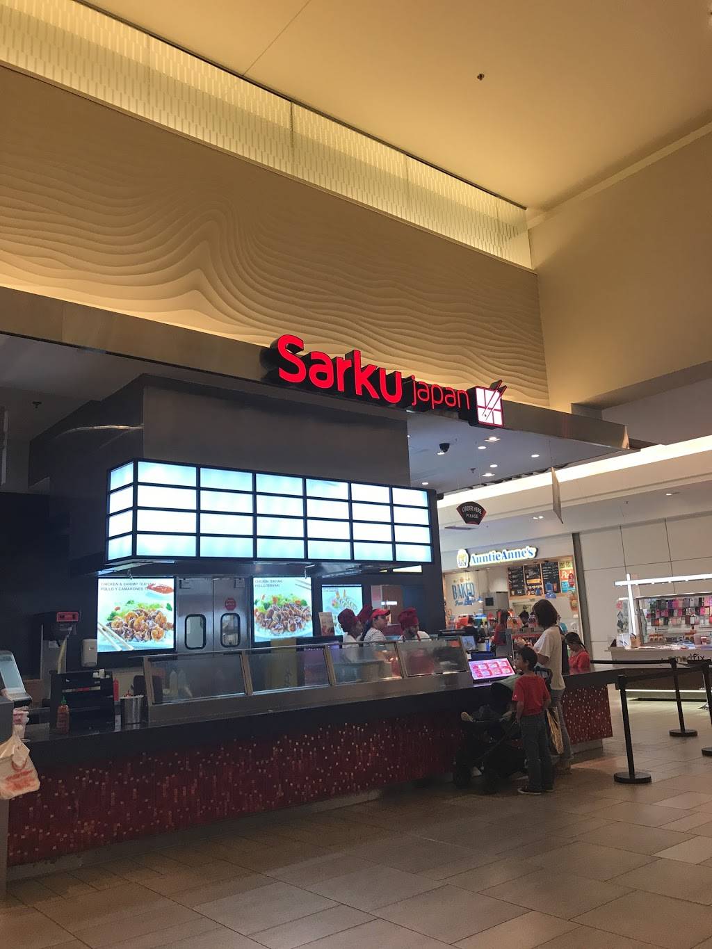 Sarku Japan | restaurant | 6743 Springfield Mall, Springfield, VA 22150, USA | 7039221720 OR +1 703-922-1720