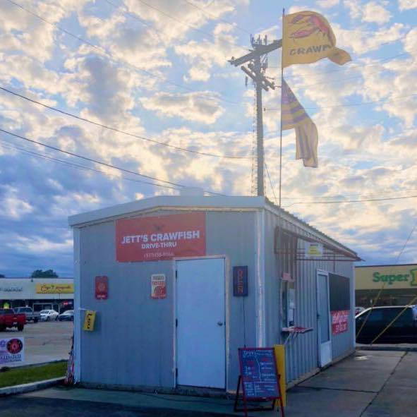 Jetts Crawfish Drive-Thru | restaurant | 1421 The Blvd, Rayne, LA 70578, USA | 3374588066 OR +1 337-458-8066