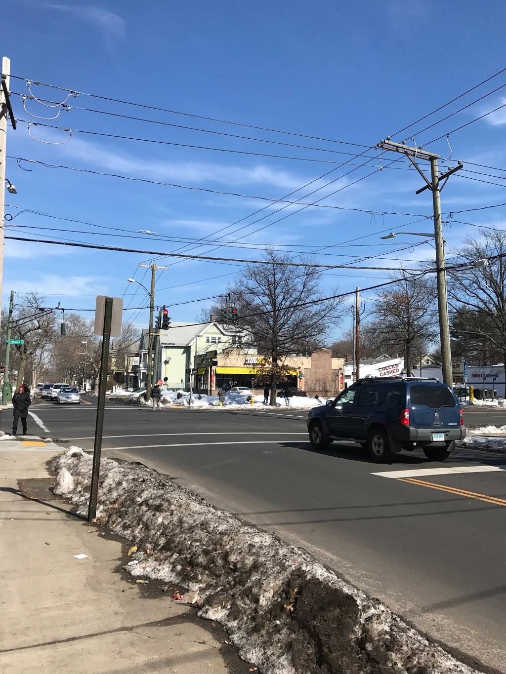 Subway | restaurant | 193 Whalley Ave, New Haven, CT 06511, USA | 2037851100 OR +1 203-785-1100