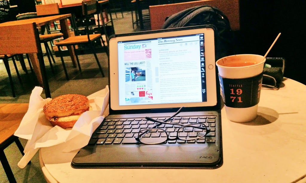 Starbucks | cafe | 5150 Cherry Ave #10, San Jose, CA 95118, USA | 4083131839 OR +1 408-313-1839