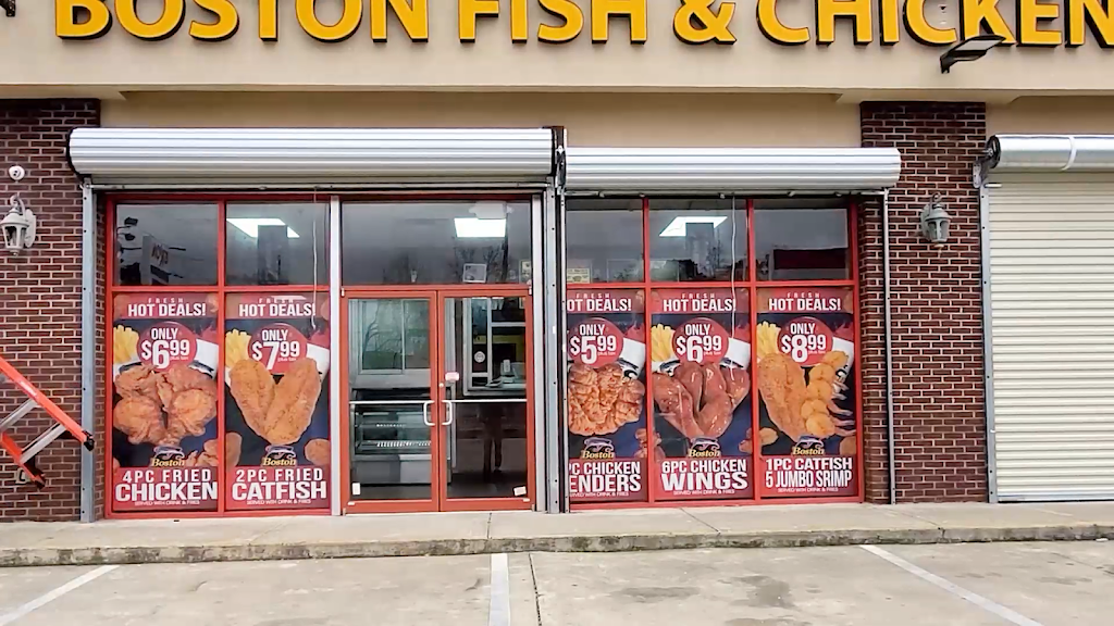 Boston Fish and Chicken Market | restaurant | 1201 S 2nd St Suite 1, Monroe, LA 71202, USA | 3188164153 OR +1 318-816-4153