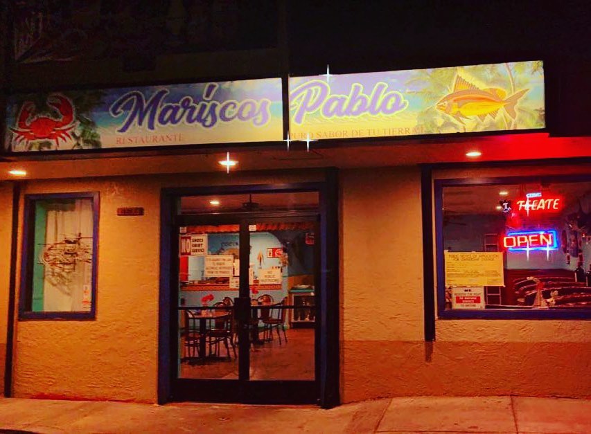 Mariscos Pablo | restaurant | 1036 S Center St, Stockton, CA 95206, USA | 2092277022 OR +1 209-227-7022