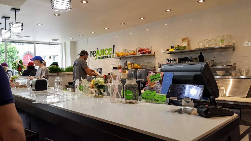 Rejuice Nutrition on Sherbrooke | restaurant | 5211 Rue Sherbrooke Ouest, Montréal, QC H4A 1T7, Canada | 5144846969 OR +1 514-484-6969