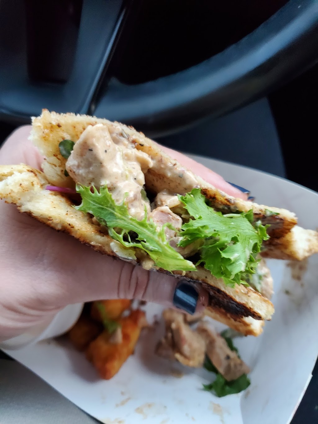 The Big Orange Food Truck | restaurant | 407 Claudia Ave, Harrisburg, SD 57032, USA | 6053703137 OR +1 605-370-3137