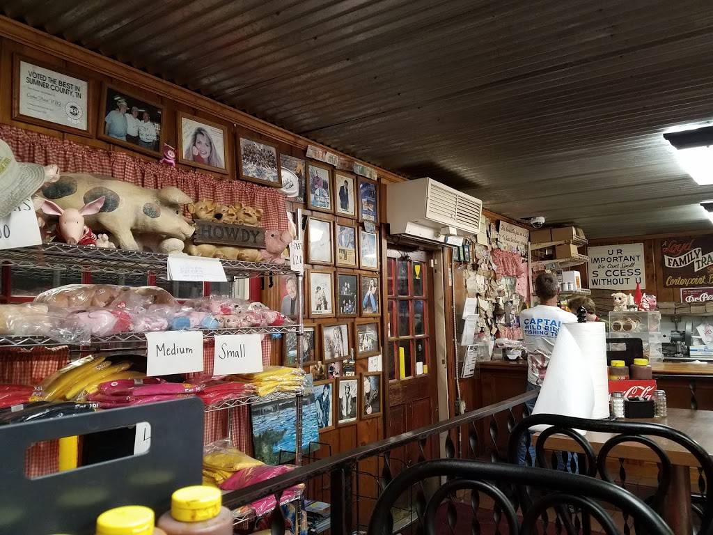 Center Point Barbecue | restaurant | 1212 W Main St, Hendersonville, TN 37075, USA | 6158249330 OR +1 615-824-9330