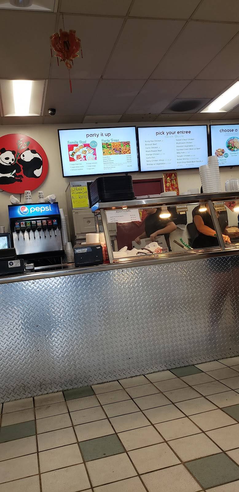 Panda Wok | restaurant | 2150 White Ln, Bakersfield, CA 93304, USA | 6618369918 OR +1 661-836-9918