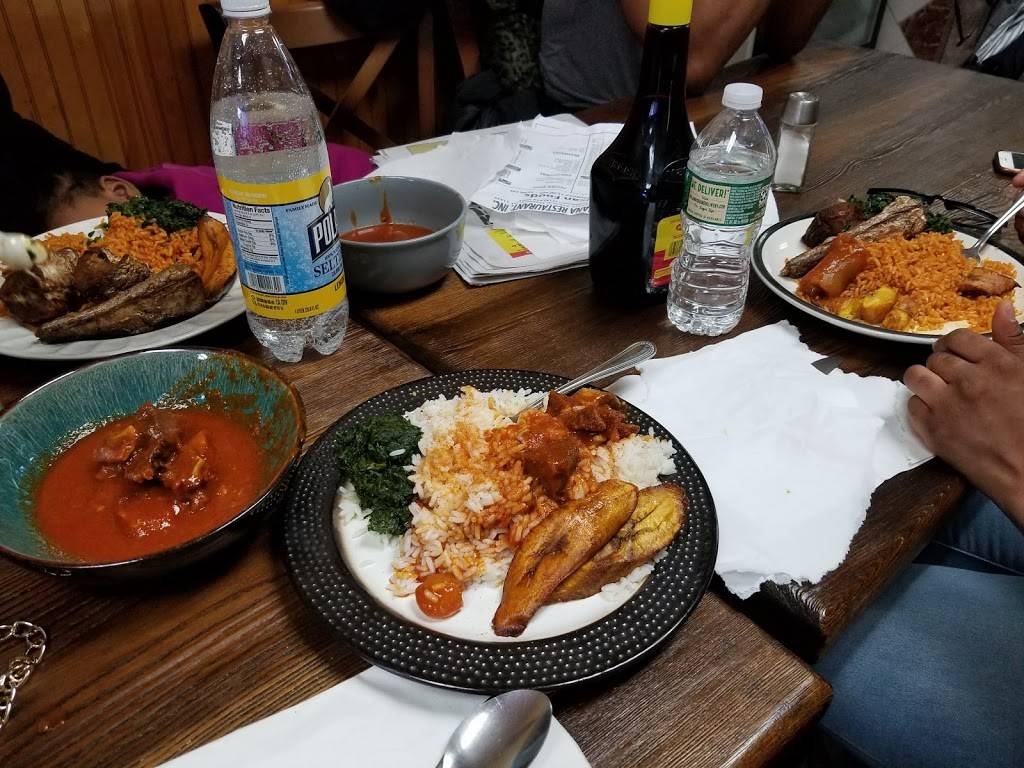 Africana | restaurant | 14612 Liberty Ave, Jamaica, NY 11435, USA | 7186588501 OR +1 718-658-8501