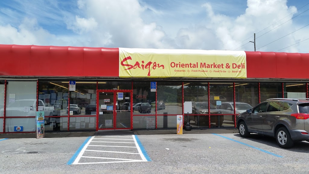 Saigon Oriental Market and Deli | restaurant | 604 N Pace Blvd, Pensacola, FL 32505, USA | 8509126555 OR +1 850-912-6555