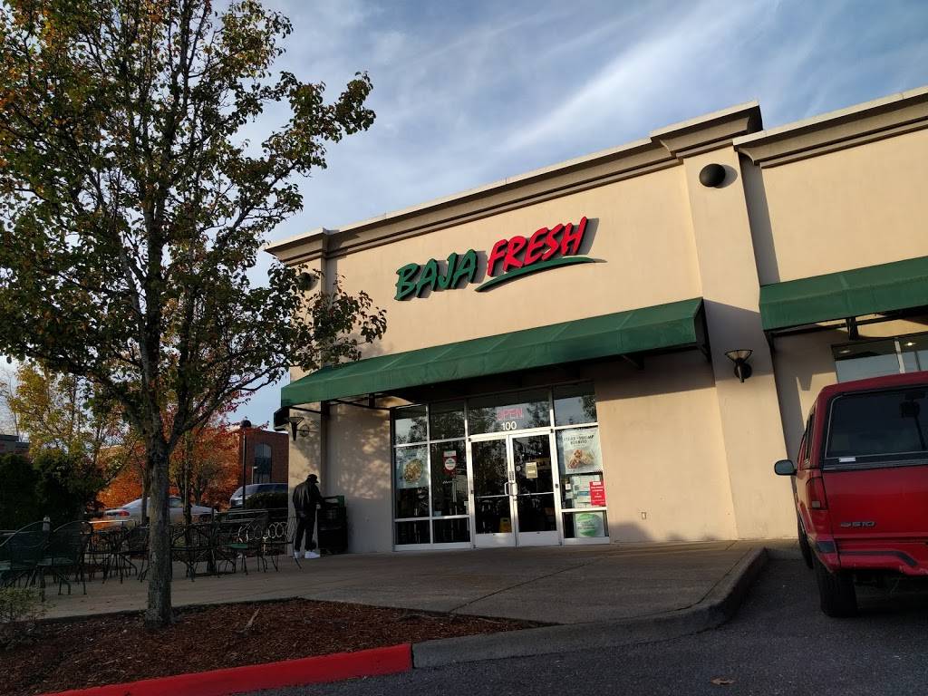 Baja Fresh | restaurant | 10090 SE Washington St Suite 100, Portland, OR 97216, USA | 5035950550 OR +1 503-595-0550