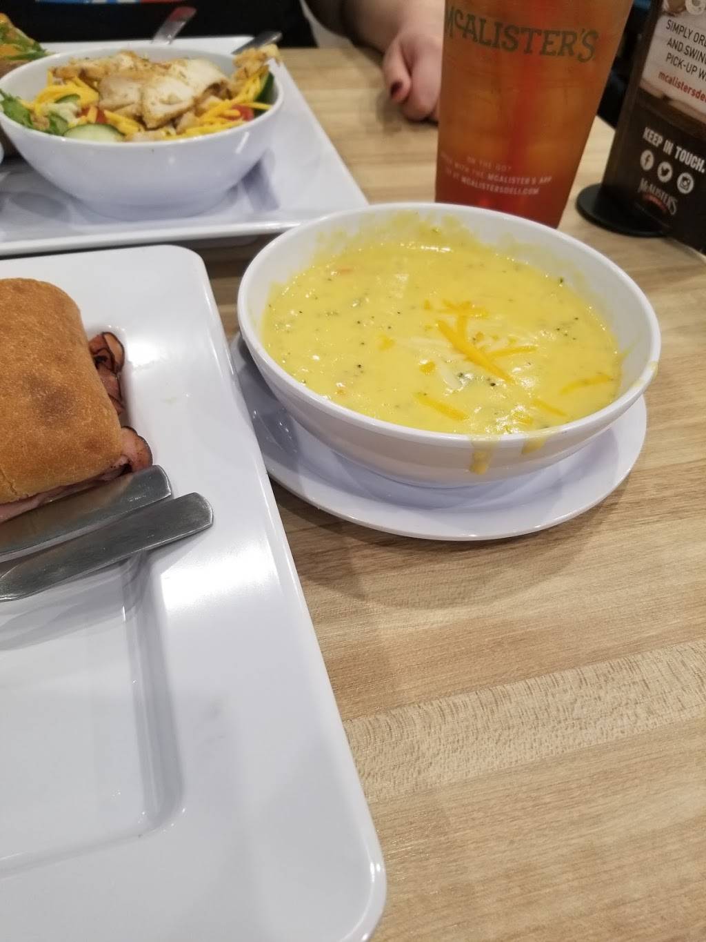 McAlisters Deli | restaurant | 708 Paul Huff Parkway, Cleveland, TN 37312, USA | 4234582790 OR +1 423-458-2790