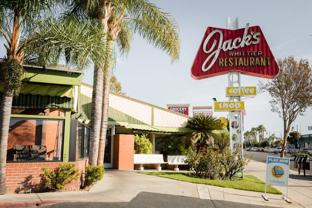 Jacks Whittier Restaurant | restaurant | 13221 Whittier Blvd, Whittier, CA 90602, USA | 5626938713 OR +1 562-693-8713