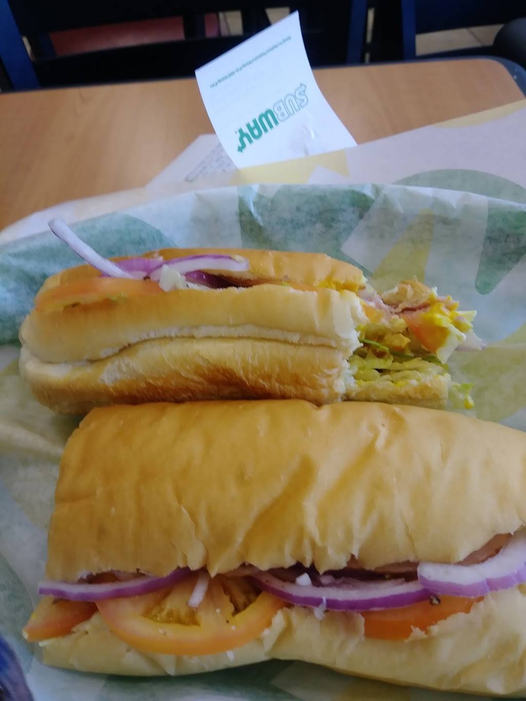 Subway | restaurant | 3220 Feathergrass Ct, Austin, TX 78758, USA | 5126405444 OR +1 512-640-5444