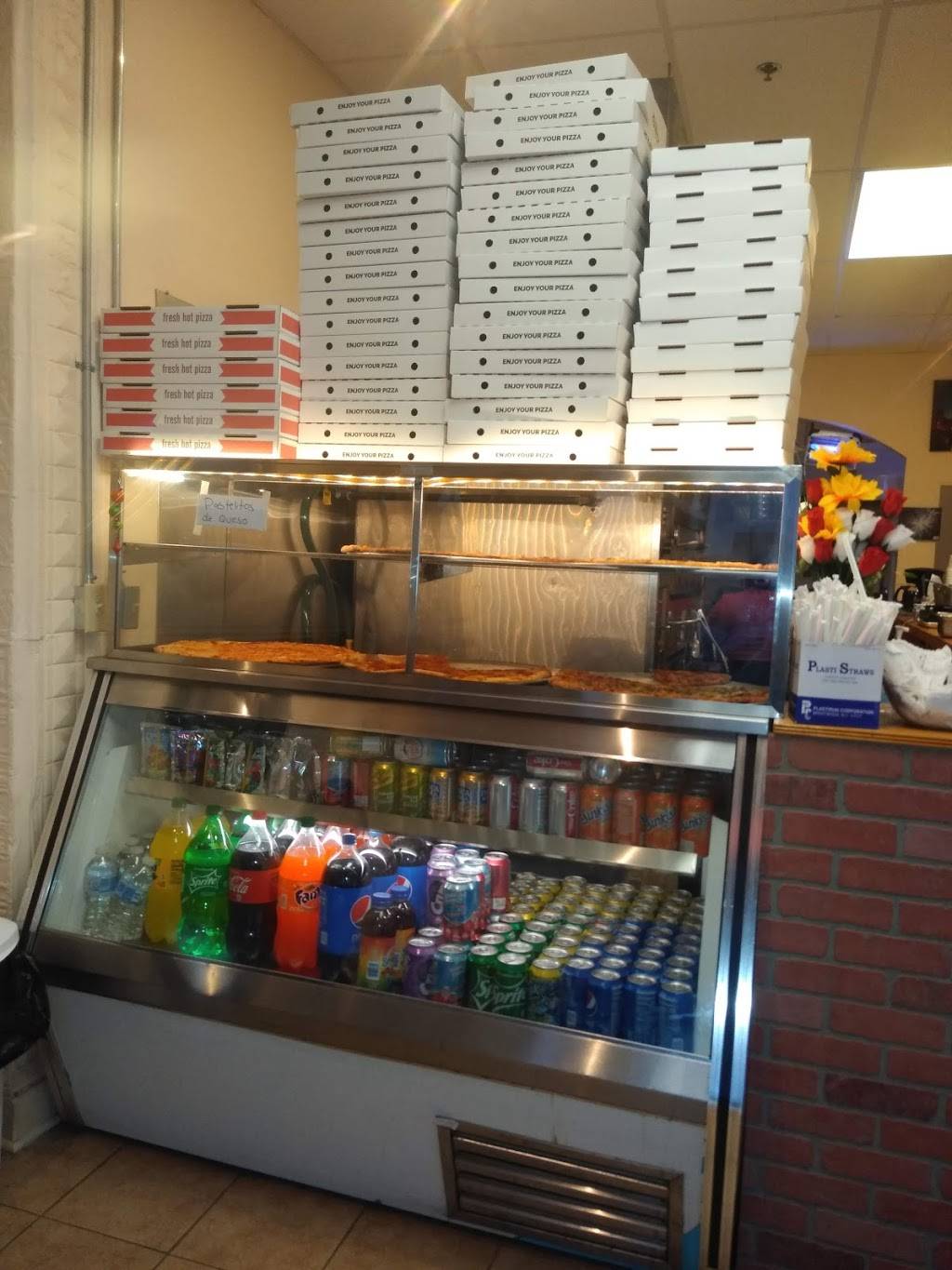 Rose’s Pizza | restaurant | 5 Henry St, Passaic, NJ 07055, USA | 9739286588 OR +1 973-928-6588